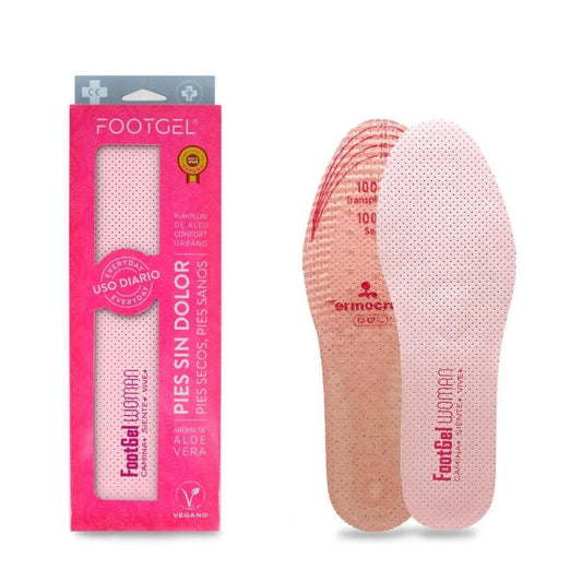 Soletta FOOTGEL Urbana Woman Aloe Vera – Comfort per il Piede Femminile