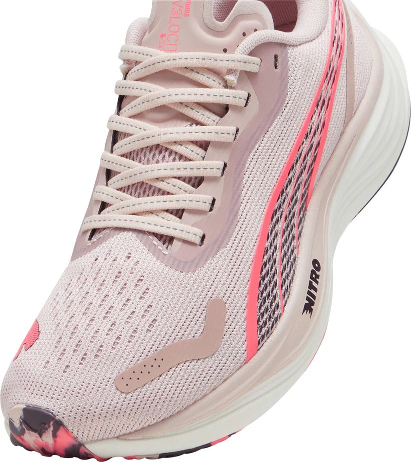PUMA VELOCITY NITRO 3 WNS HYPNOTIC RUSH MAUVE MIST-SUNSET GLOW 310116-01