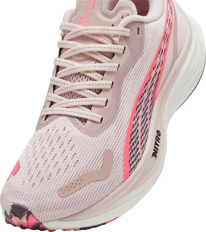 PUMA VELOCITY NITRO 3 WNS HYPNOTIC RUSH MAUVE MIST-SUNSET GLOW 310116-01