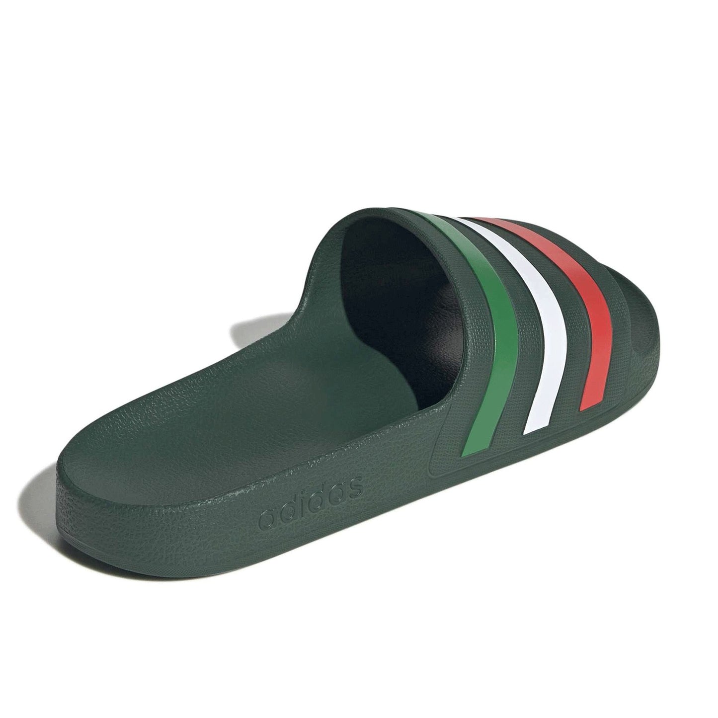 Ciabatte Adidas Adilette Aqua Verde Bianco Rosso HQ2450