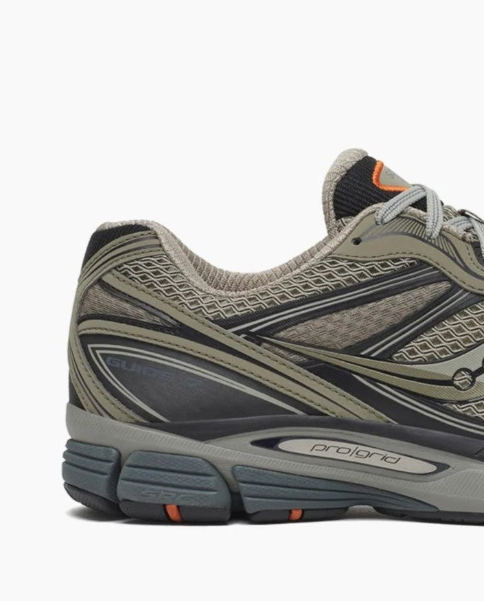 Saucony ProGrid Guide 7 S101493-1007 – Trek/Sage | Sneakers unisex in mesh, scarpe sportive dal look tecnico per outfit casual di ogni giorno