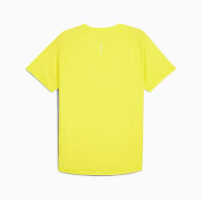 PUMA M RUN VELOCITY TEE (POLY) YELLOW 526600-39