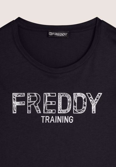 FREDDY T-SHIRT MANICA LUNGA F4WTRT4-N
