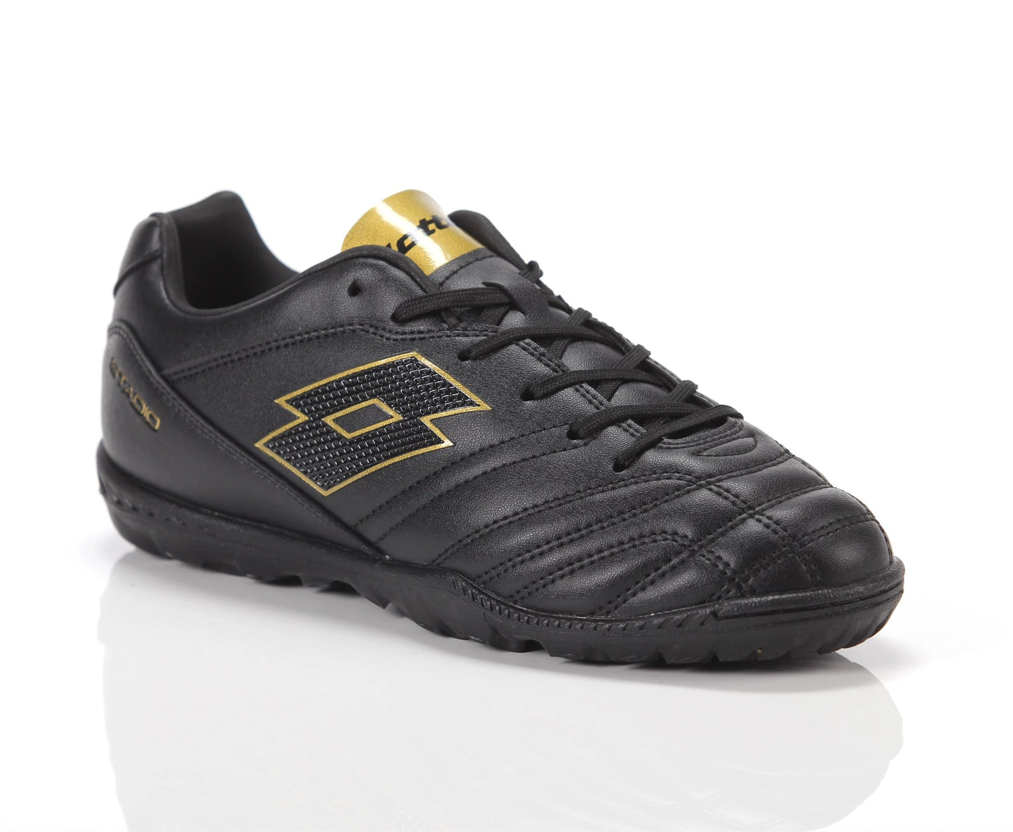 JUNIOR	TURF	STADIO 705 TF JR	ALL BLACK/LIGHT PLATINO 219699-1UQ