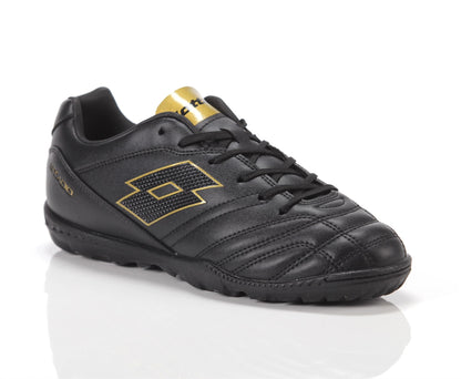 JUNIOR	TURF	STADIO 705 TF JR	ALL BLACK/LIGHT PLATINO 219699-1UQ
