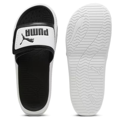 PUMA SOFTRIDEPRO SLIDE 24 V BLACK-BLACK-WHITE 395431-01