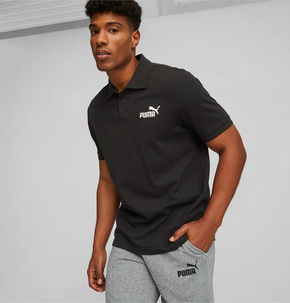 PUMA ESS PIQUE POLO BLACK 586674-01