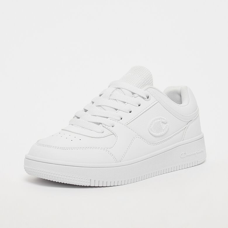 CHAMPION RD18 B GS LOW LOW CUT SHOE TRIPLE WHT S32407-WW001