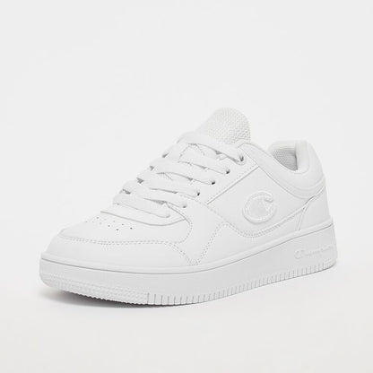 CHAMPION RD18 B GS LOW LOW CUT SHOE TRIPLE WHT S32407-WW001