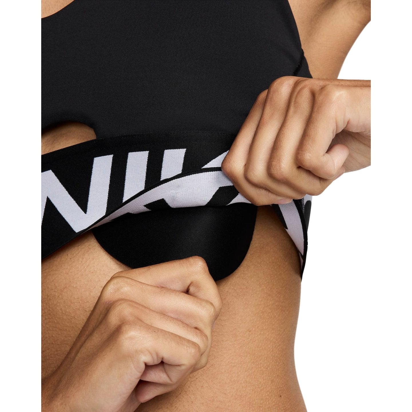 NIKE Indy Plunge Reggiseno Sportivo Allenamento Donna HF7324-010