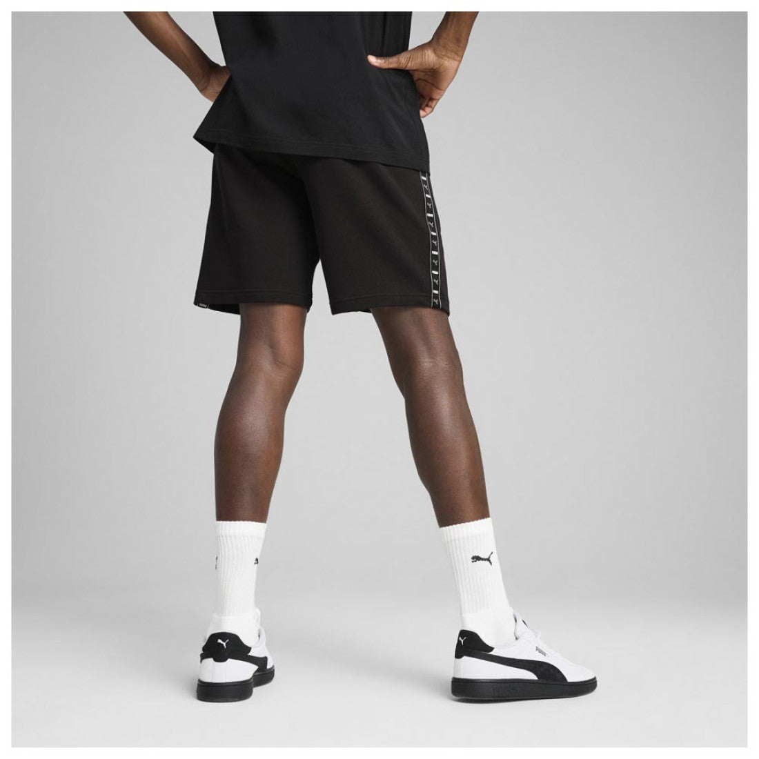 PUMA ESS TAPE SHORTS 9" TR BLACK 684683-01