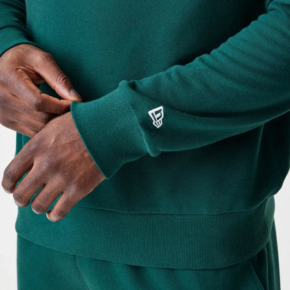 NEW ERA Felpa LA Dodgers MLB Script Verde Scuro 60758769