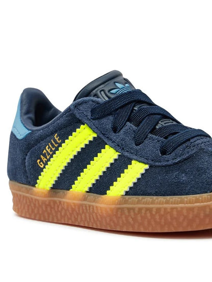 ADIDAS GAZELLE CF EL I NINDIG/SYELLO/LTBLUE IH2783