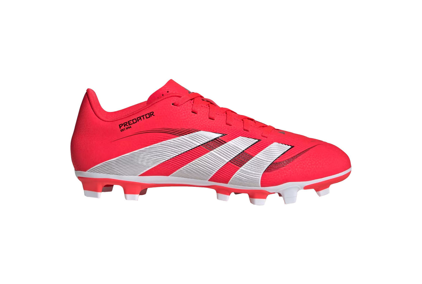 ADIDAS PREDATOR CLUB FG/MG LUCRED/FTWWHT/CBLACK ID1326