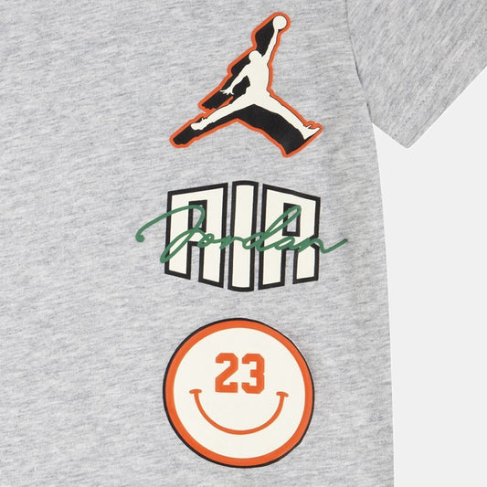 NIKE JRD JDB JUMPMAN STACKED PLAY SHORT 85D768-E1P