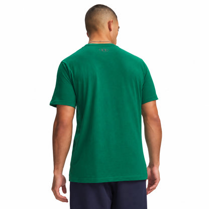 Under Armour T-Shirt Box Logo 6013597-312 – Verde