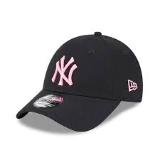NEW ERA NEON 9FORTY NEYYAN BLKPGW BLACK 60424817