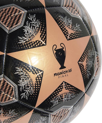 ADIDAS UCL CLB METCOP/BLACK/SILVMT JH1285