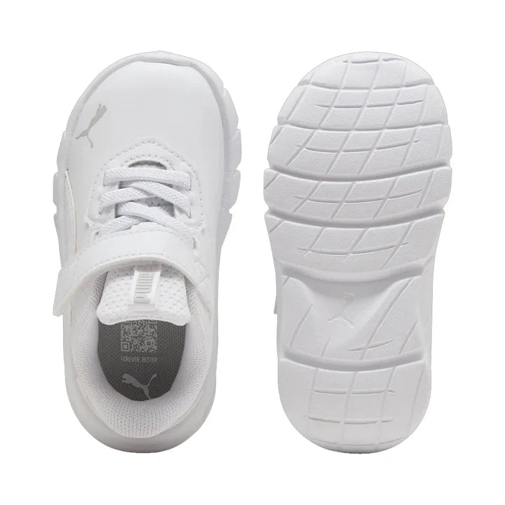 PUMA FlexFocus Modern SL 312645-01 – Bianco | Sneakers unisex bambino in mesh, scarpe per look casual sportivi e outfit per il tempo libero quotidiano