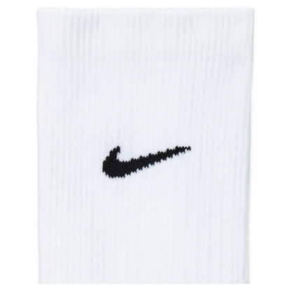 Nike Strike Dri-FIT Crew Socks FZ8485-100 – Bianco, calzini unisex in poliestere, calzini sportivi da abbinare a tute e pantaloncini per look sportivi