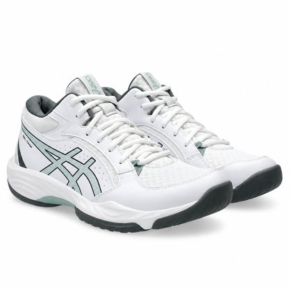 Asics Scarpe da Pallavolo e Indoor Uomo Asics Gel-task Mt 5 (1071A131-100) – White/Ocean Haze 1071A131-100 – foto 3