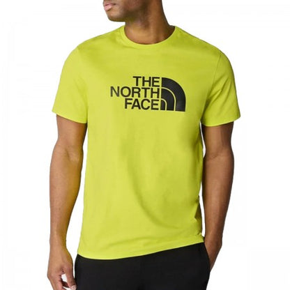 THE NORTH FACE M S/S EASY TEE FIZZ LIME NF0A87N5RIQ1
