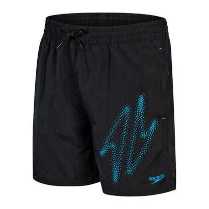 speedo Hyper Boom Logo 15" Watershort black 8-00318815199