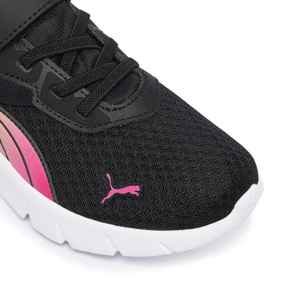 PUMA FlexFocus Modern Blaze Fade AC+ Inf 313849-01 – Black/ Shadow Grey | Sneakers primi passi unisex bambino in mesh per outfit casual e tempo libero