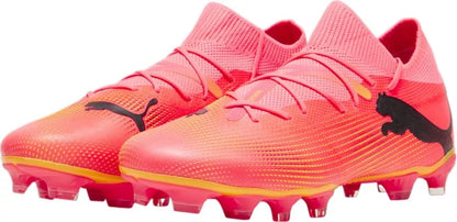 PUMA FUTURE 7 MATCH FG/AG SUNSET GLOW-BLACK-SUN STREAM 107715-03