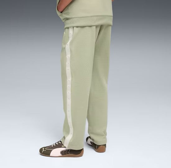 PUMA ESS TAPE RELAXED SWEATPANTS FL G GREEN 688492-82