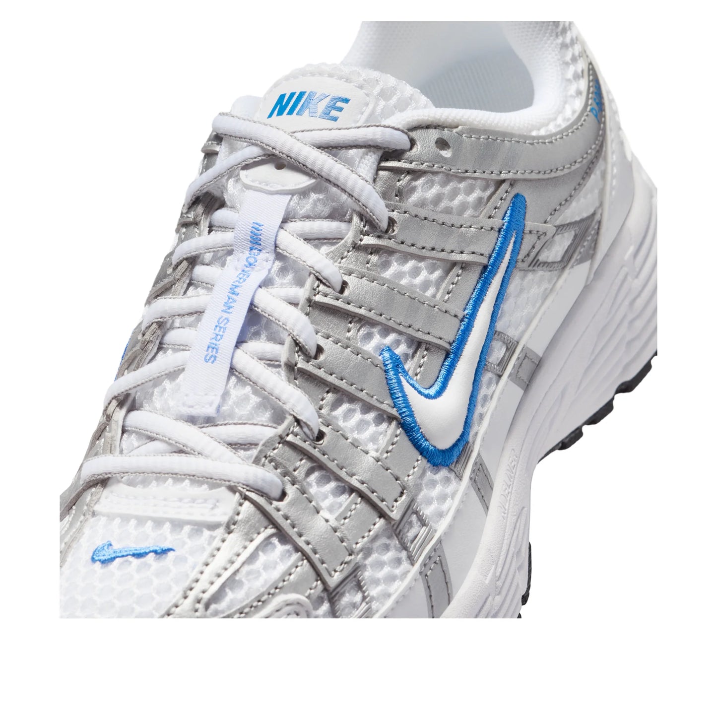 Nike P-6000 BR GS II6084-100 | Scarpa Unisex Bianca | Stile Anni 2000