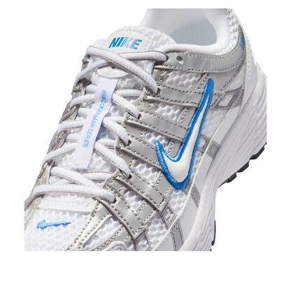 Nike P-6000 BR GS II6084-100 | Scarpa Unisex Bianca | Stile Anni 2000