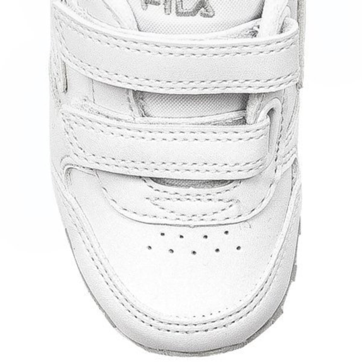 FILA ORBIT VELCRO TDL WHITE / GRAY VIOLET 1011080-84T