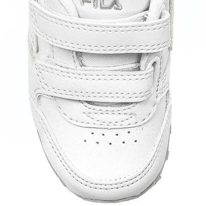 FILA ORBIT VELCRO TDL WHITE / GRAY VIOLET 1011080-84T
