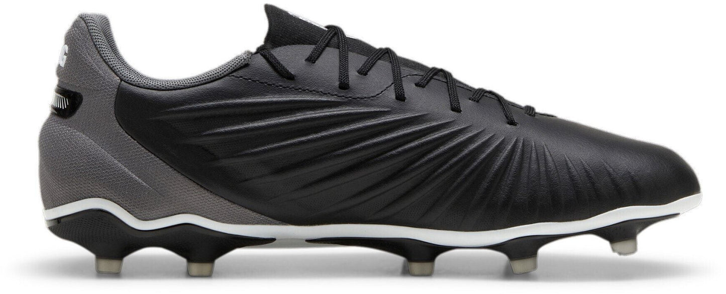 PUMA KING MATCH FG/AG PUMA BLACK-PUMA WHITE-COOL DARK GRAY 107863-01