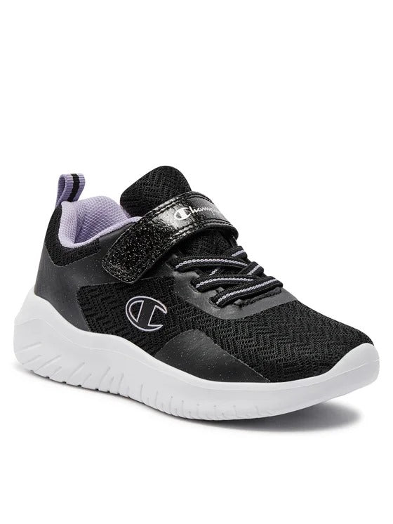 CHAMPION SOFTY EVOLVE G PS LOW CUT SHOE NBK/LILAC S32532-KK009