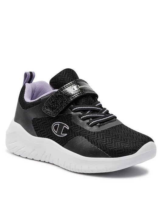 CHAMPION SOFTY EVOLVE G PS LOW CUT SHOE NBK/LILAC S32532-KK009