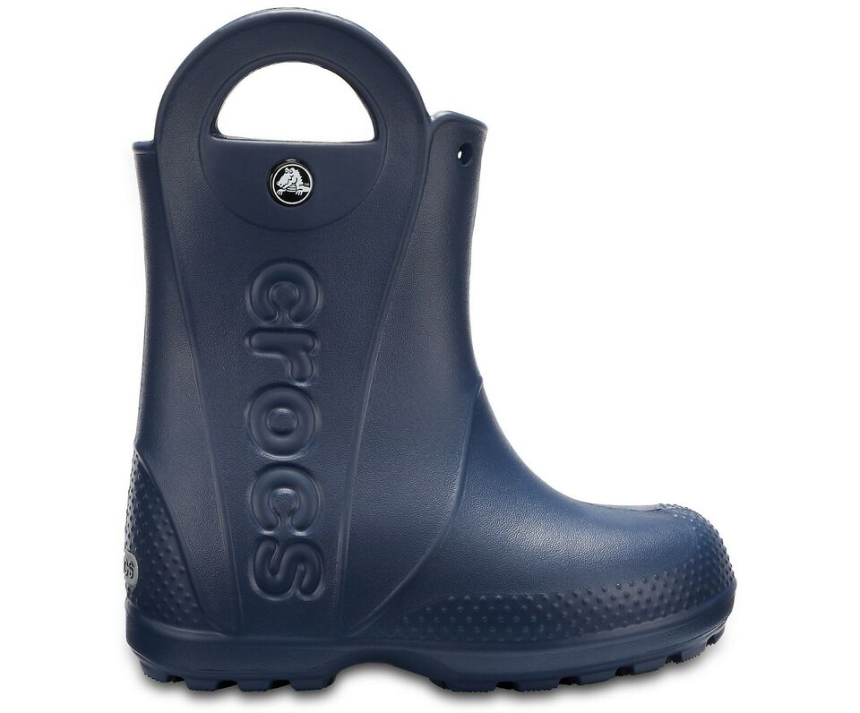 Crocs HANDLE HIT RAIN BOOT K navy 12803-410