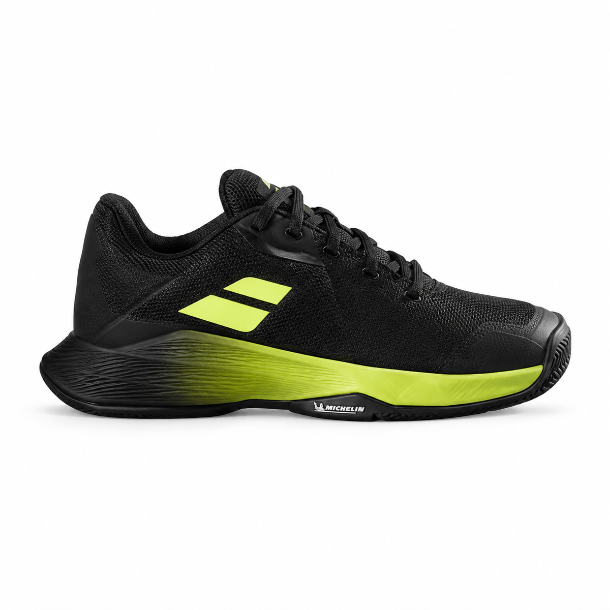 Babolat Propulse Junior 3 Scarpa sportiva nera con dettagli fluorescenti, moderna, resistente e performante 32KS26478A-2036