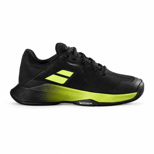 Babolat PROPULSE JUNIOR 3   Scarpa sportiva nera con dettagli fluorescenti, moderna, resistente e performante     32KS26478A-2036