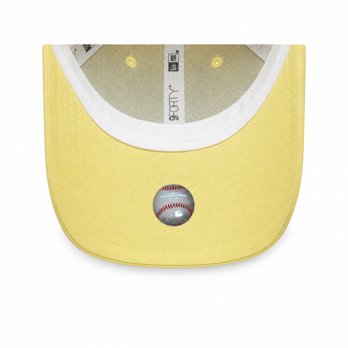 New Era 9FORTY Team Outline LA Dodgers Giallo 60856269