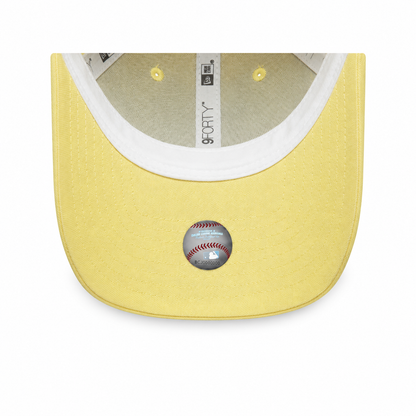 New Era 9FORTY Team Outline LA Dodgers Giallo 60856269