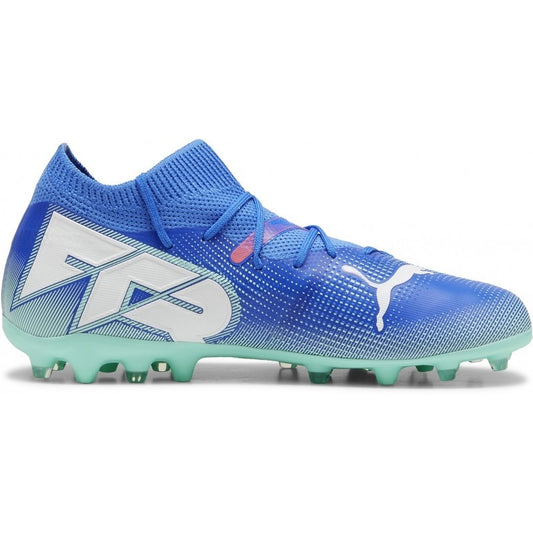 PUMA FUTURE 7 MATCH MG JR BLUEMAZING-PUMA WHITE-ELECTRIC PEPPERMINT 107946-01