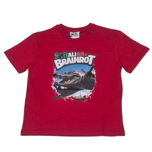 Brainrot T-SHIRT BOMBARDIRO CROCODILLO S6IBJBTH002-040
