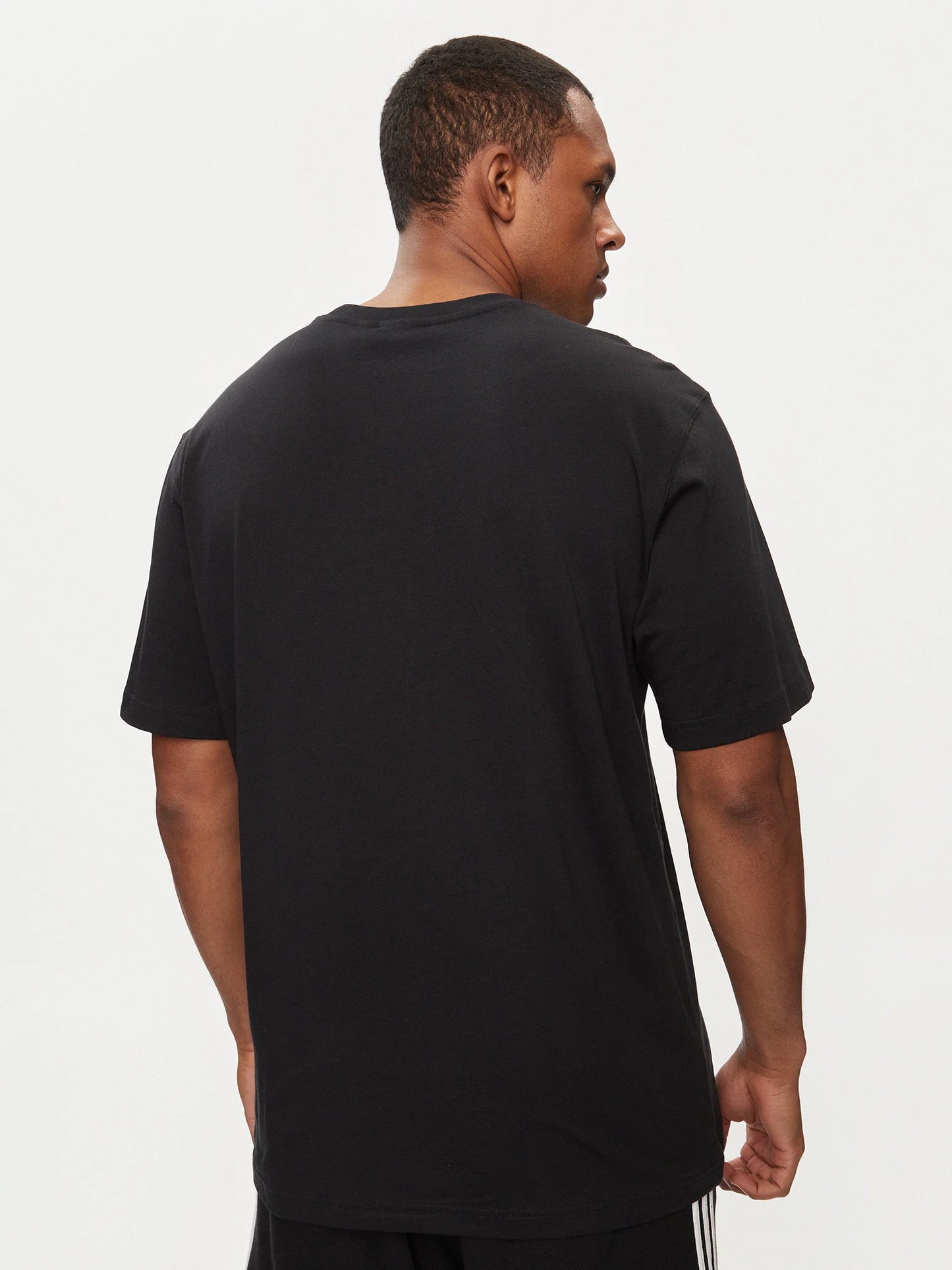 ADIDAS AOR TREFOIL T-SHIRT BLACK IU2364