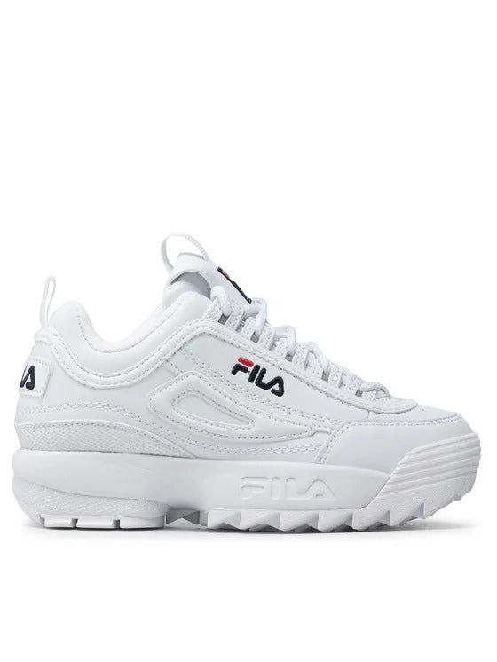 FILA DISRUPTOR KIDS WHITE 1010567-1FG