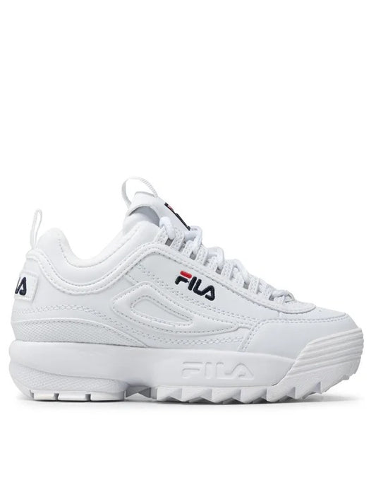 FILA DISRUPTOR KIDS WHITE 1010567-1FG