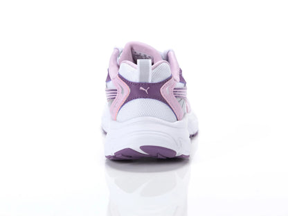 PUMA MORPHIC TECHIE JR WHITE-GRAPE MIST-CRUSHED BERRY 396621-04