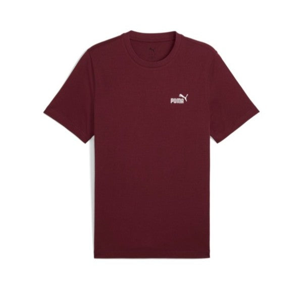 PUMA ESS SMALL NO. 1 LOGO TEE (S) RED 682535-96