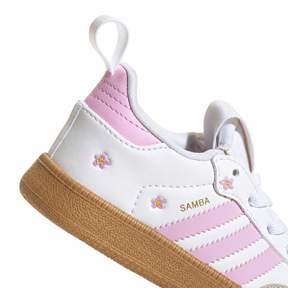 Adidas Samba QuickOn I KK0454 – Bianco